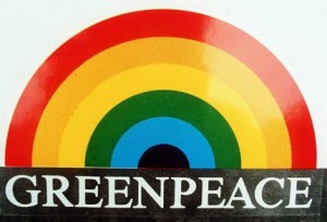 greenpeace-schrift