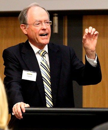 Former RBNZ Governor and Nat and Act Party leader Don Brash
