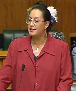 Ex-Labour MP Georgina Beyer
