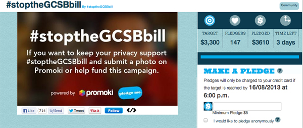 #stoptheGCSBbill-fundraiser