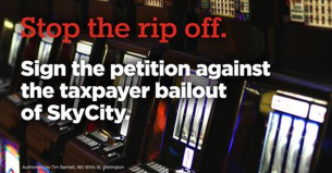 SkyCity bailout petition