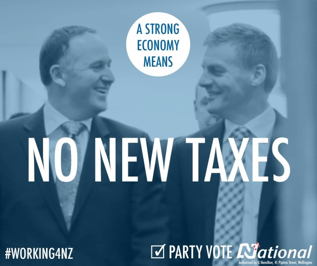 National no new taxes