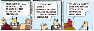 dilbert for human synergistics