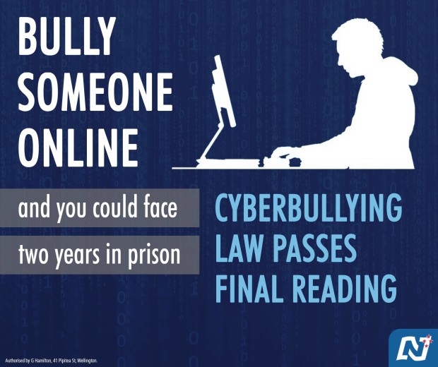 National cyber bullying graphic