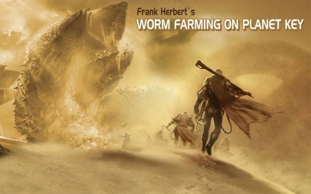 Key worm farming