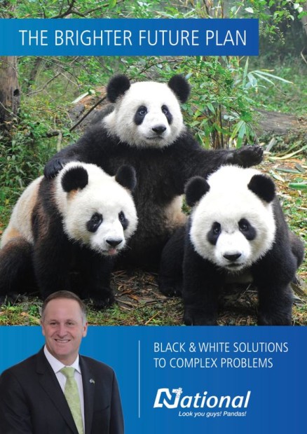 Pandas John Key
