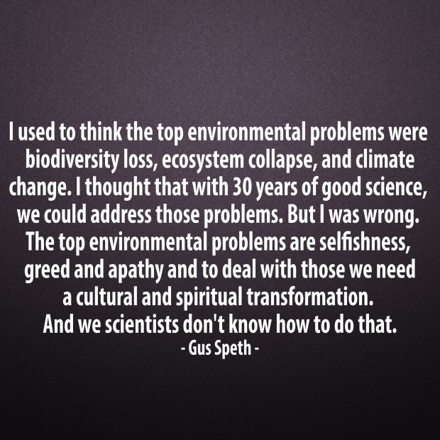Top environmental problems