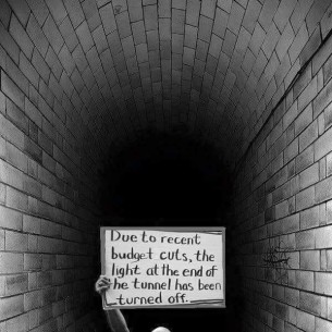 budget cut light at end of tunnel