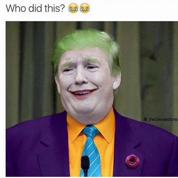 Donald Trump clown