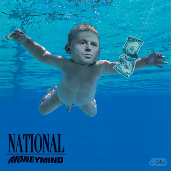 John Key National money mind