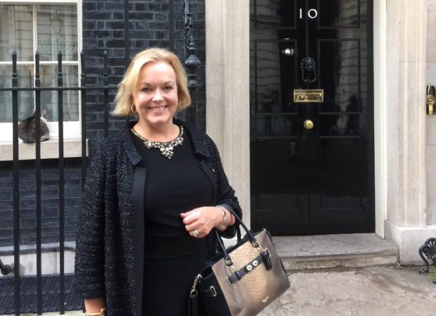Judith collins 10 Downing Street