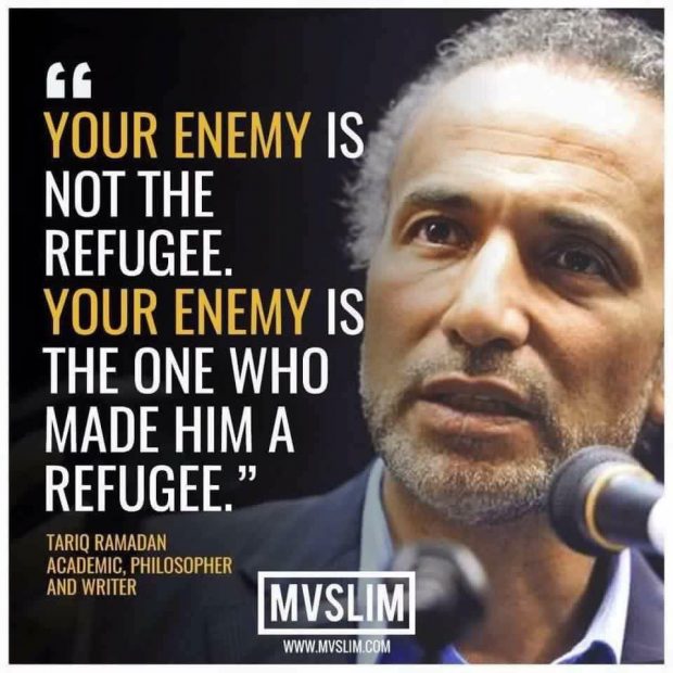 Muslim enemy