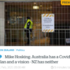 Mike Hosking Covid Australia