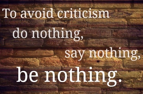 avoiding-criticism-being-nothing